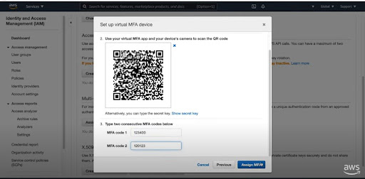 Cloud Security and Multi-Factor Authentication (MFA)